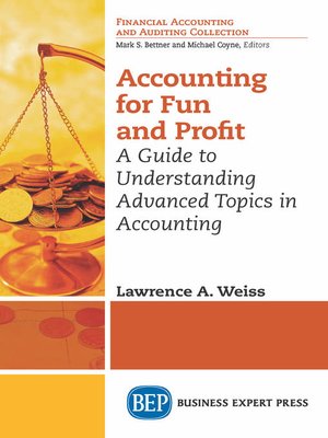 cover image of Accounting for Fun and Profit